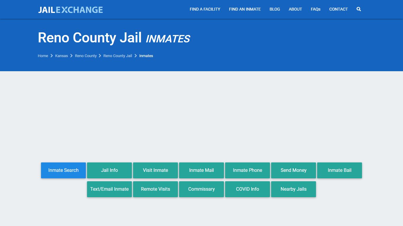 Reno County Jail Inmates | Arrests | Mugshots | KS