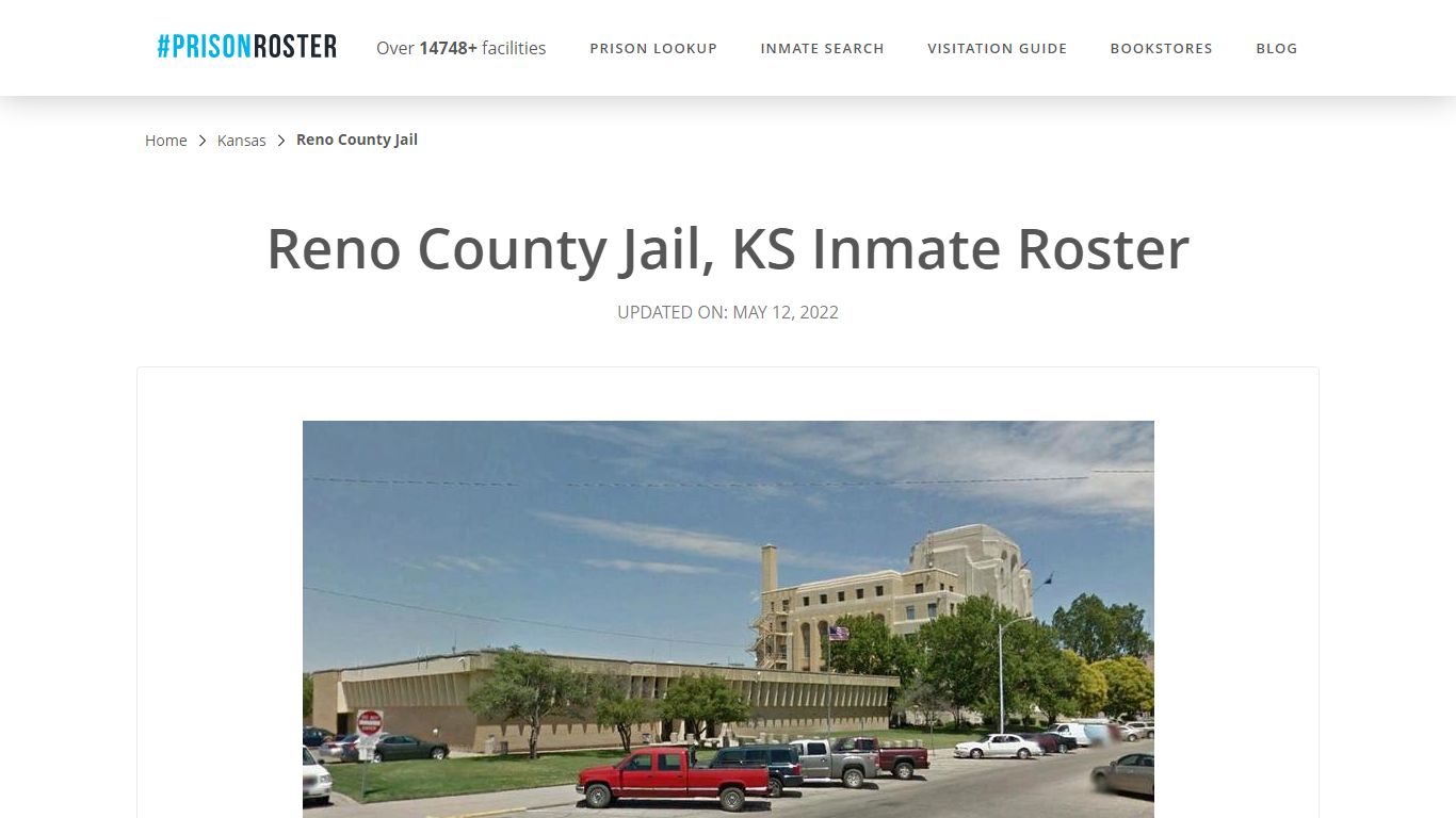 Reno County Jail, KS Inmate Roster